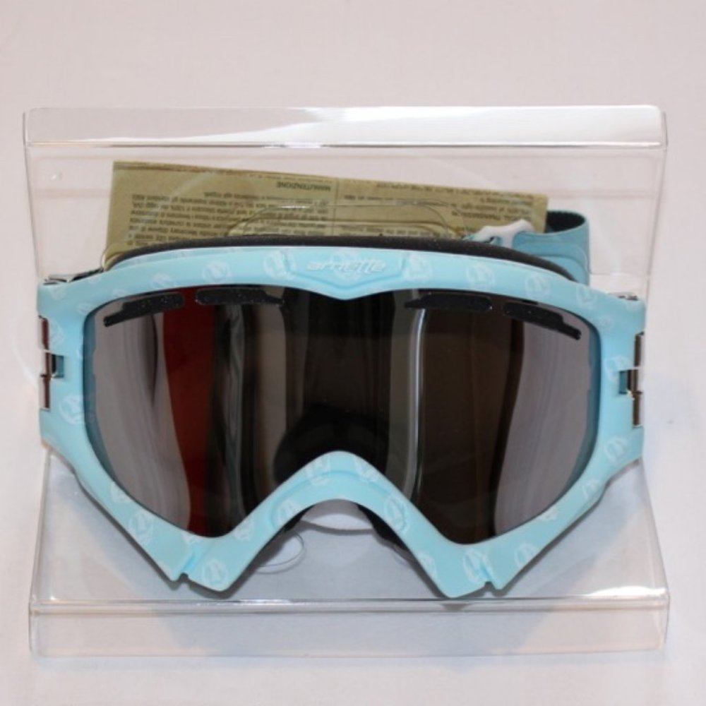 Arnette Series 3 Goggles-Powder Blue Mercury Lens